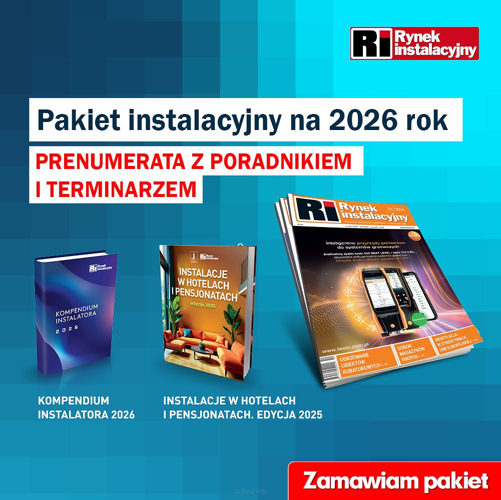 Pakiet instalacyjny na 2026 rok. Prenumerata z poradnikiem i terminarzem