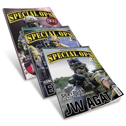 PAKIET - 3 X Jednostki Specjalne SPECIAL OPS