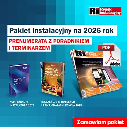 Pakiet instalacyjny na 2026 rok. Prenumerata PDF z poradnikiem i terminarzem