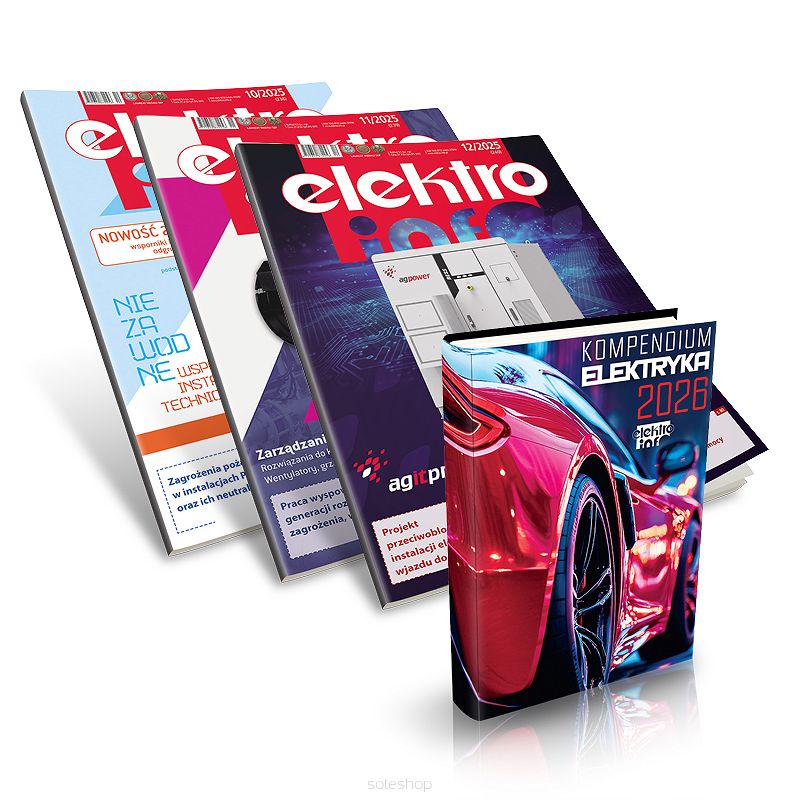 Prenumerata roczna papierowa ei + kompendium + darmowe koszty wysyłki - oszczędzasz 33 zł.