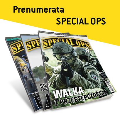 Prenumerata roczna SPECIAL OPS + bonus ebook 50 lat BOA