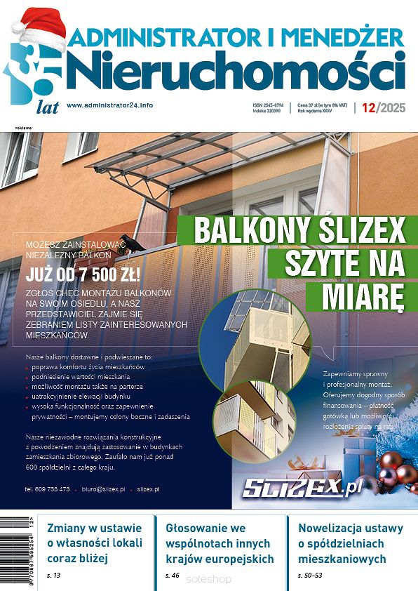 Administrator i Menedżer Nieruchomości 12 2025 PDF