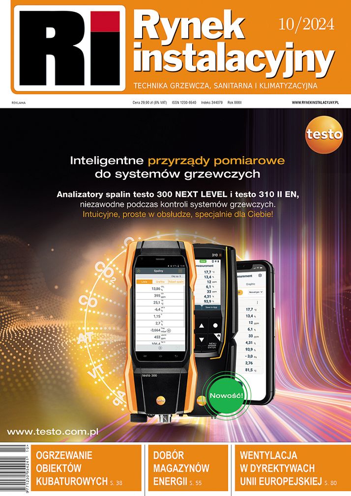 Rynek Instalacyjny 10/2024 - PDF