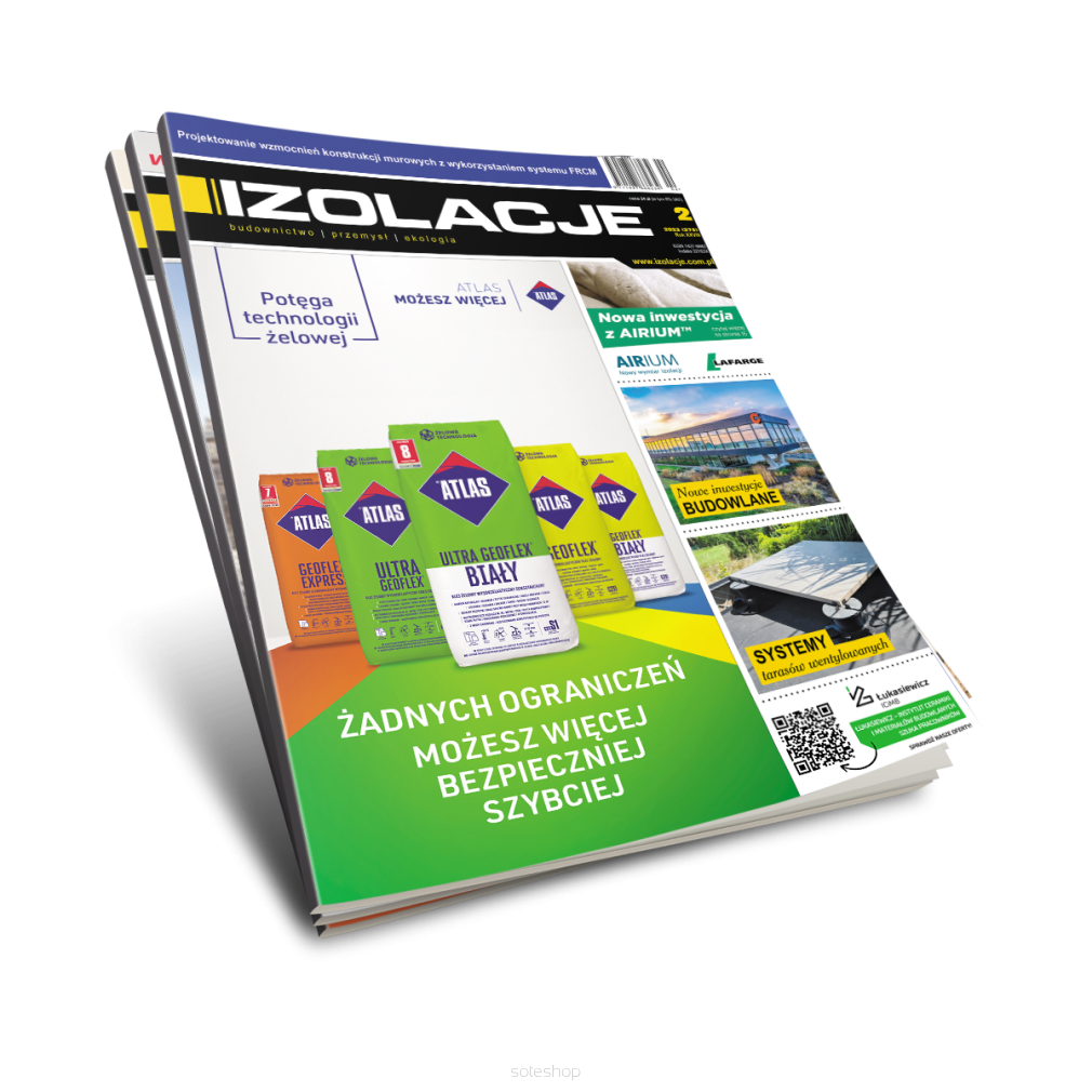 Półroczna prenumerata IZOLACJE (papierowa)
