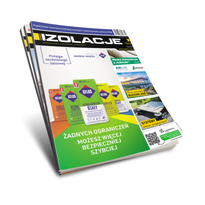 Półroczna prenumerata IZOLACJE (papierowa)