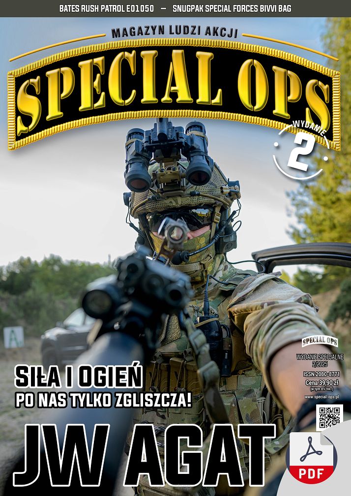 JW AGAT PDF - wydanie specjalne SPECIAL OPS 2/2025