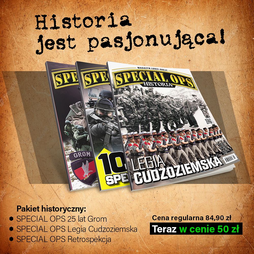 Historia SPECIAL OPS - pakiet 3 wydań specjalnych