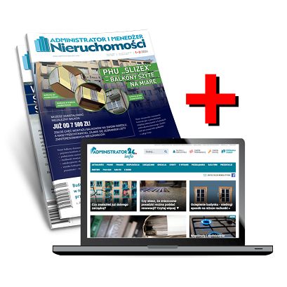Prenumerata roczna (papier + PDF) Administrator i Menedżer Nieruchomości