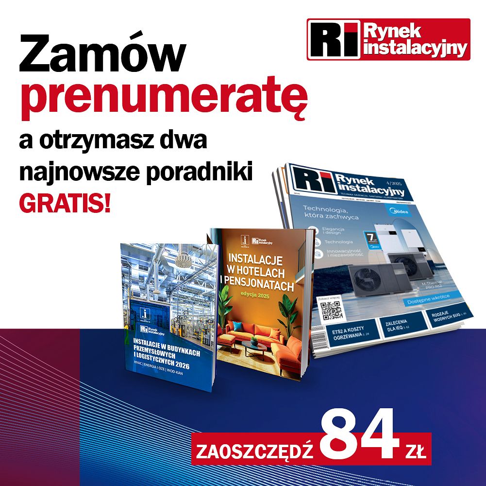 Pakiet roczna prenumerata papierowa + 2 poradniki