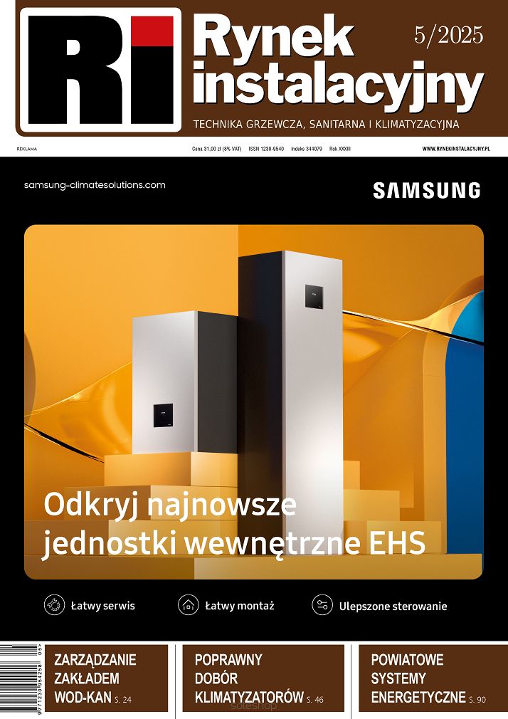 Rynek Instalacyjny 5/2025 - PDF