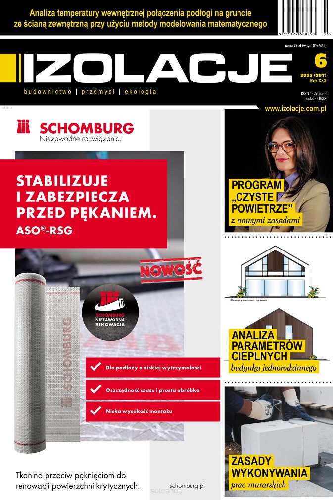 Izolacje 6/2025 - PDF