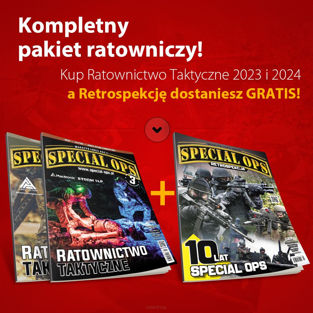Kompletny pakiet ratowniczy!