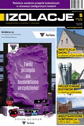 Izolacje 5/2025 - PDF