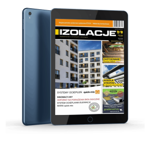 Roczna prenumerata magazynu IZOLACJE w PDF