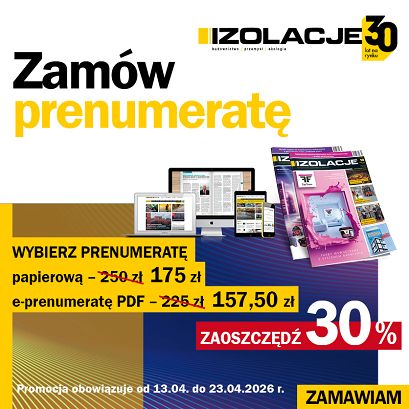 Roczna e-prenumerata (PDF) + dostęp do portalu