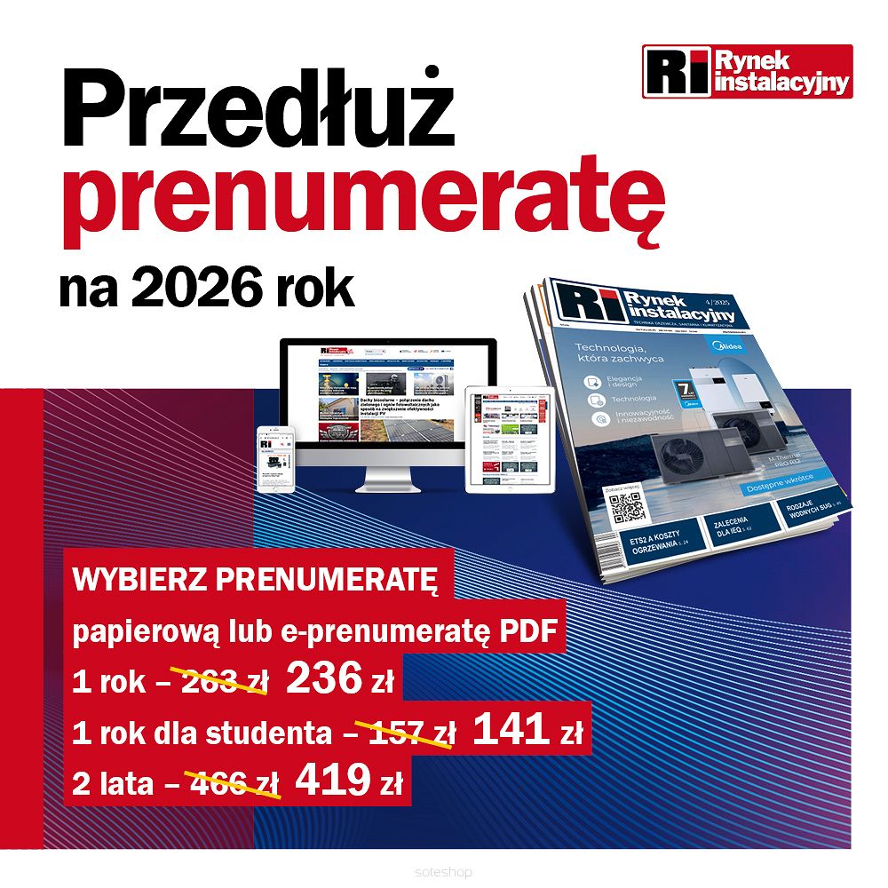 Roczna prenumerata papierowa RI