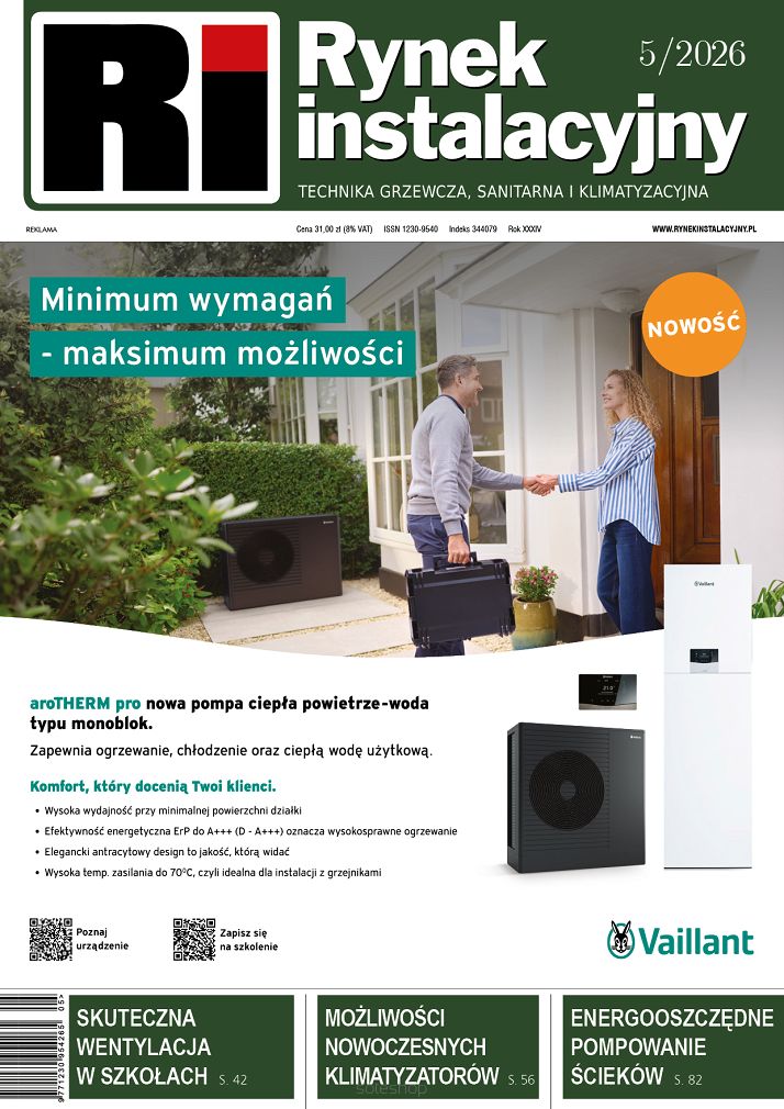 Rynek Instalacyjny  5 2026 - PDF