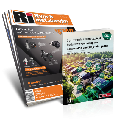 Dwuletnia prenumerata Rynku Instalacyjnego i subskrypcja portalu
