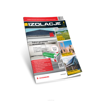 Dwuletnia prenumerata IZOLACJE (papierowa) + dostęp do portalu