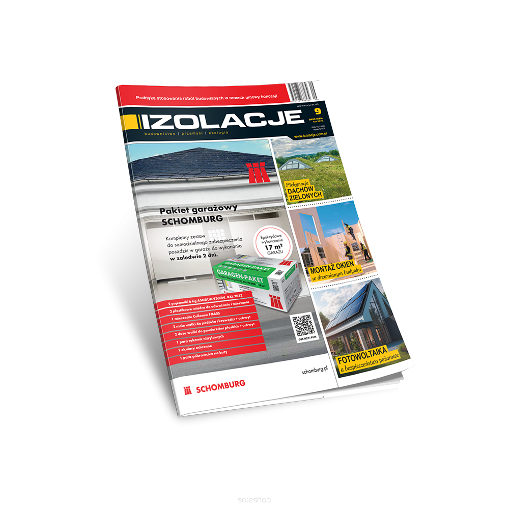 Roczna prenumerata IZOLACJE + dostęp do portalu