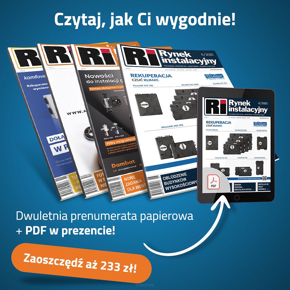 Dwuletnia prenumerata papierowa + e-prenumerata PDF w prezencie