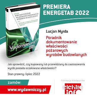 Poradnik: Dokumentowanie właściwości pożarowych wyrobów budowlanych - 2