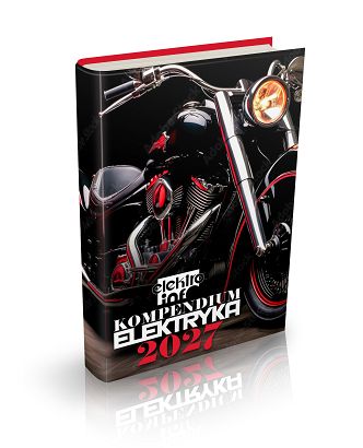 Kompendium Elektryka - terminarz 2027 Przedsprzedaż