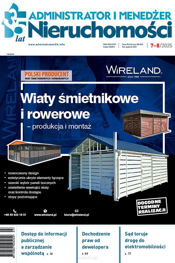 Administrator i Menedżer Nieruchomości 7/8 2025 PDF