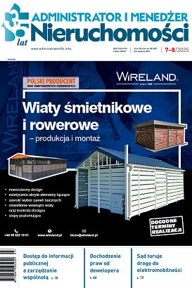 Administrator i Menedżer Nieruchomości 7/8 2025 PDF