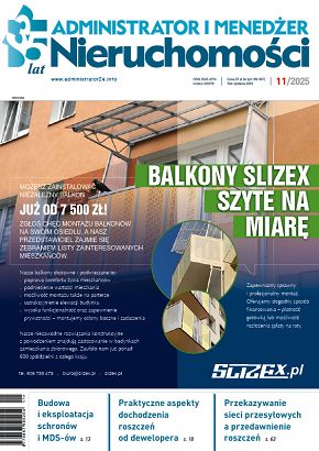 Administrator i Menedżer Nieruchomości 11 2025 PDF