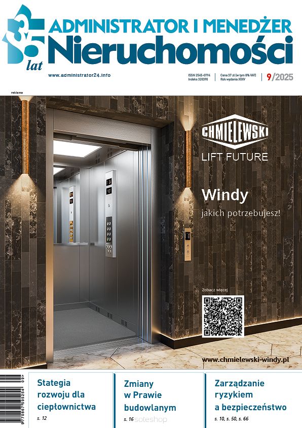 Administrator i Menedżer Nieruchomości 9 2025 PDF