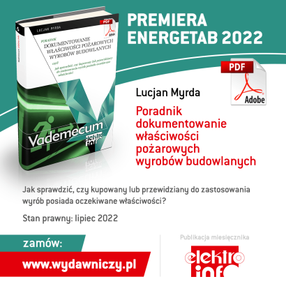 PDF – Poradnik: Dokumentowanie właściwości pożarowych wyrobów budowlanych