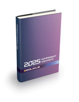 Kompendium Architekta - terminarz IZOLACJE 2025 - 2