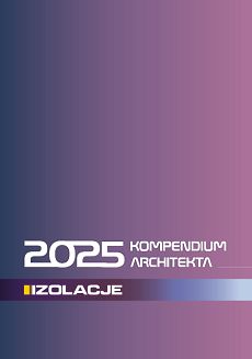 Kompendium Architekta - terminarz IZOLACJE 2025 - 3