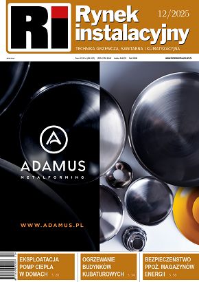 Rynek Instalacyjny  12 2025 - PDF