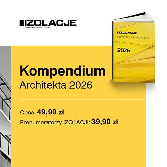 Kompendium Architekta - terminarz IZOLACJE 2026 - 2