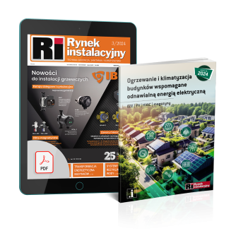 Dwuletnia prenumerata Rynku Instalacyjnego (papier+PDF) i subskrypcja portalu - 2