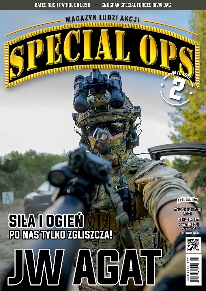 JW AGAT - wydanie specjalne SPECIAL OPS 2/2025