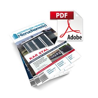 Prenumerata dwuletnia (papier+PDF) Administrator i Menedżer Nieruchomości - 2