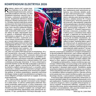 Kompendium Elektryka - terminarz 2026 - 2