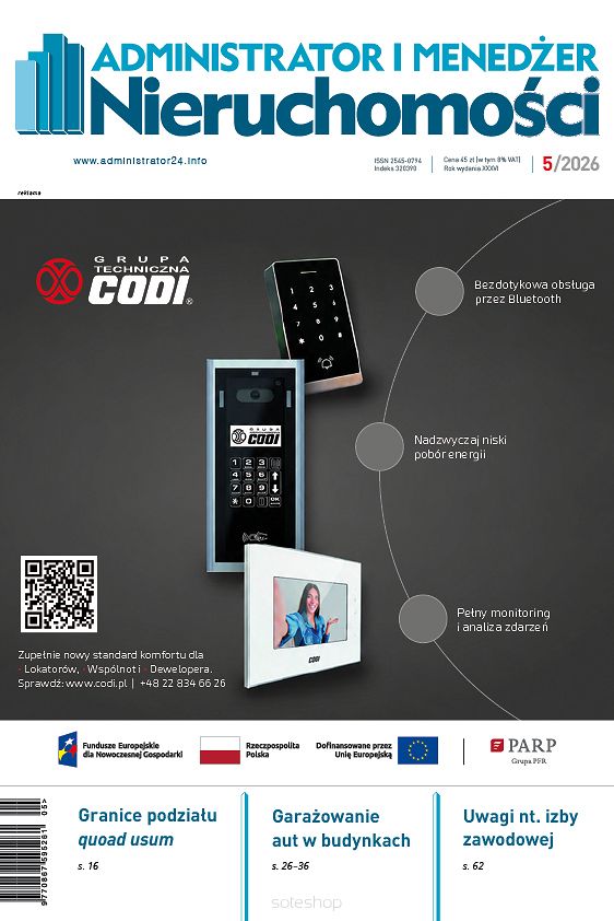 Administrator i Menedżer Nieruchomości 5 2026 PDF