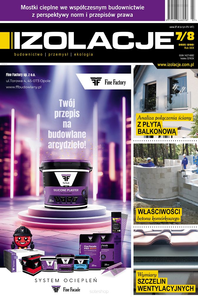 Izolacje 7/8 2025 - PDF