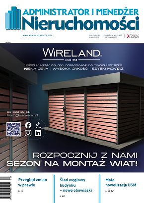 Administrator i Menedżer Nieruchomości 3 2026 PDF