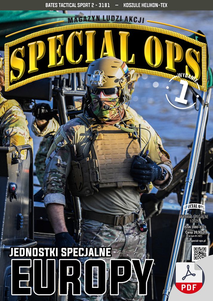 JEDNOSTKI SPECJALNE EUROPY 1 - wydanie specjalne SPECIAL OPS 1/2025 PDF