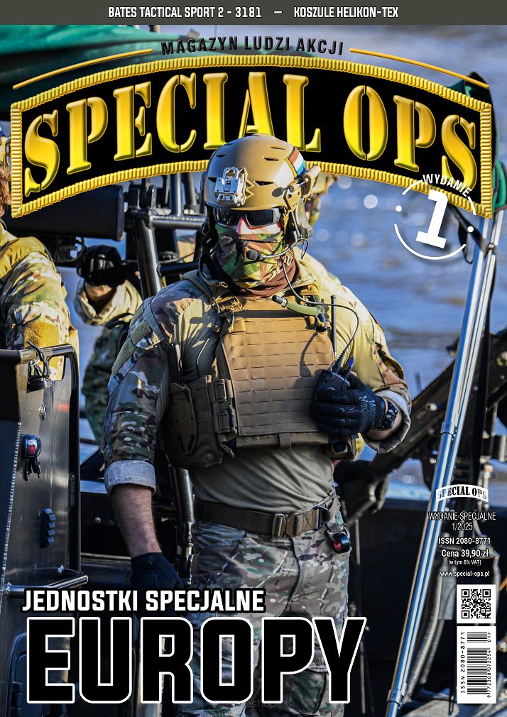 JEDNOSTKI SPECJALNE EUROPY 1 - wydanie specjalne SPECIAL OPS 1/2025 PDF
