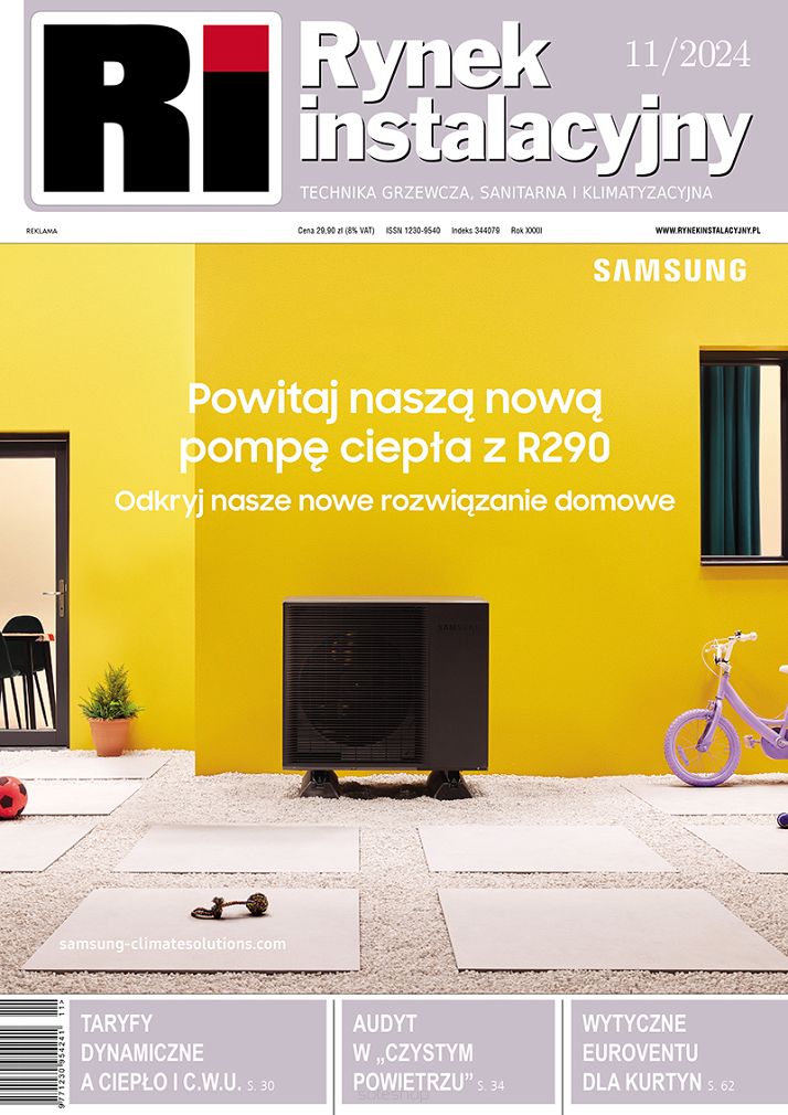 Rynek Instalacyjny 11/2024 - PDF