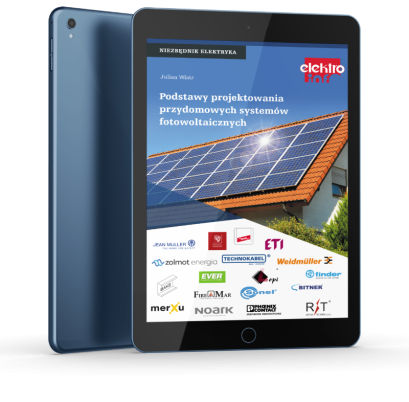 Podstawy projektowania przydomowych systemów PV - seria NIEZBĘDNIK ELEKTRYKA (PDF)