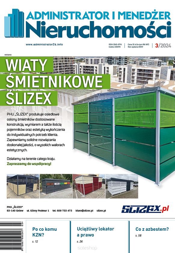 Administrator i Menedżer Nieruchomości 3/2024 PDF