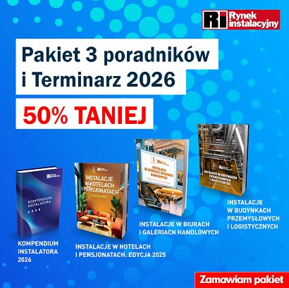 Pakiet 3 Poradniki i Terminarz 50% taniej